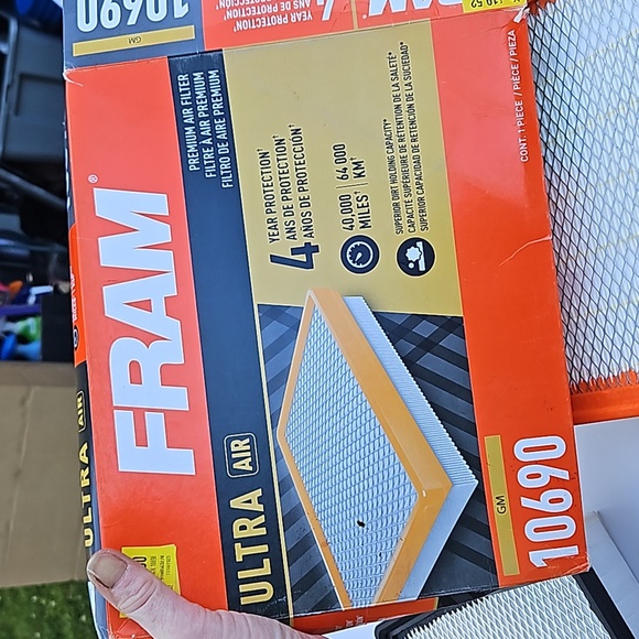 Car Large Air Filter - Picture 2 of 7